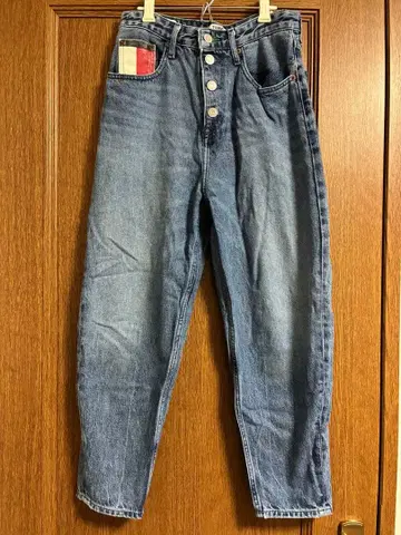 TOMMY JEANS 하이웨스트 데님