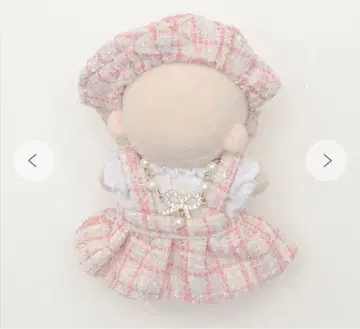 WEGO 10cm  의류 트위드 원피스