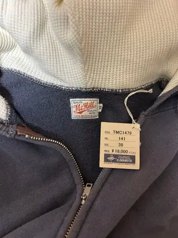 TOYs McCOY 후드티 [ TMC1479 ] 택 포함