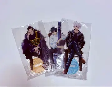 극장판 주술회전0 아크릴 스탠드 3개 세트 [ 미개봉 ]