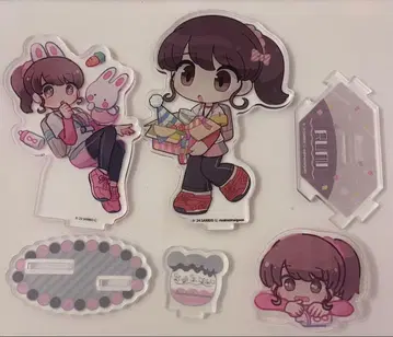 마이마이마이고엔 루미 선생님 아크릴 스탠드 아크릴 배지