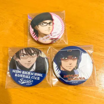 다이아의 A 미유키 캔뱃지