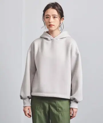 유나이티드 애로우즈 후드티 텐트라인 라이트 후디 그레이 무지