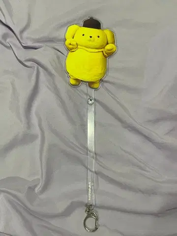 폼폼푸딩 캐릭터 촬영 스틱