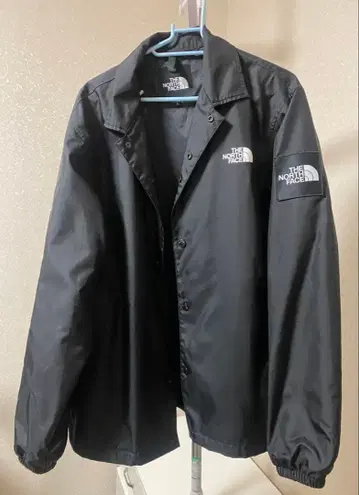 THE NORTH FACE 블랙 나일론 자켓 L
