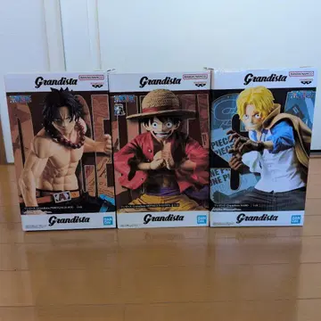 원피스 Grandista 의형제 3체 세트