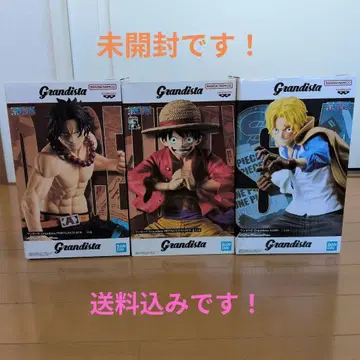 원피스 Grandista 형제 3체 세트