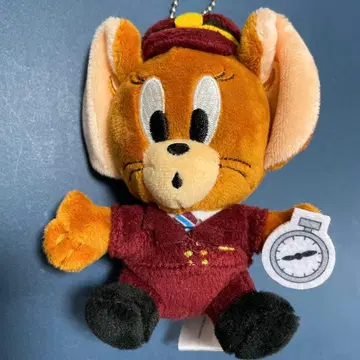 톰과 제리 키링 마스코트