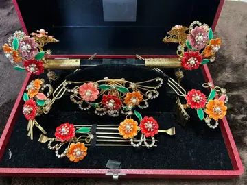 신부 헤어콤 세트