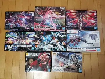 HG 건담 프라모델 시드 ZZ 키트 세트