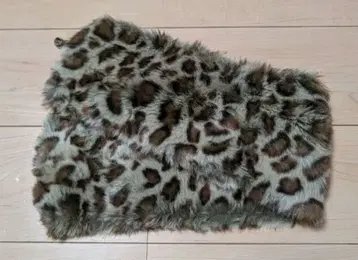 sunaokuwahara 레오파드 무늬 머플러