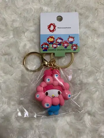 마이멜로디 변신 미야쿠미야쿠 키링 파스텔