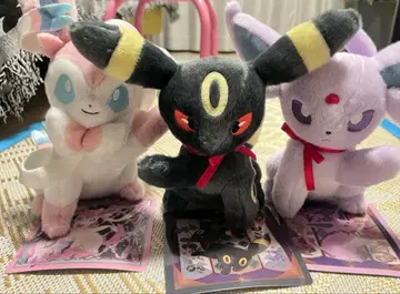 이브이 컬렉션 봉제 인형 Eevee Collection 3세트