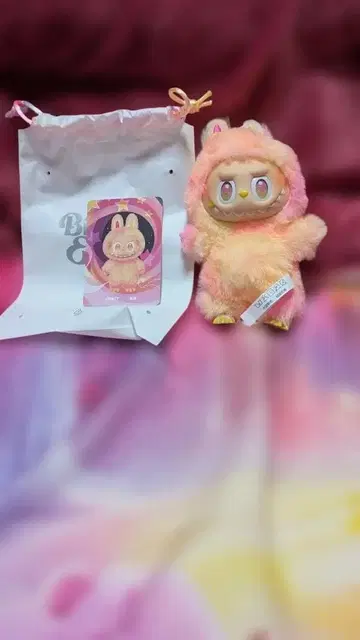 정품 본물 루루부 봉제 인형 약 20cm