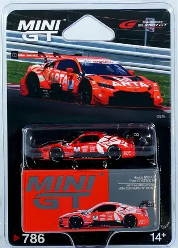MINI GT 혼다 NSX-GT Type S #8 ARTA MUGEN