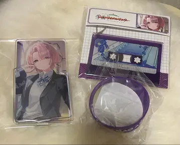 학원 아이돌 마스터 아리무라 마오 굿즈 3세트