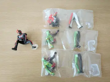 HG 레전드 라이더 vol.4 & 파이즈 (발광 VER.) 가챠가챠