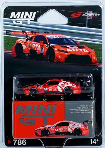 MINI GT 혼다 NSX-GT Type S #8 ARTA MUGEN