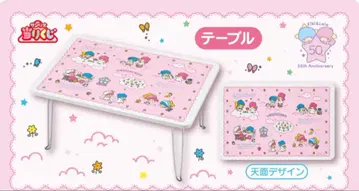 키키라라 당첨 복권 1 테이블 산리오 리틀트윈스타 50주년