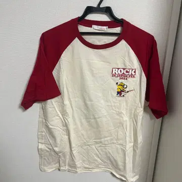 ROCK IN JAPAN 2024 미니언 T셔츠 L