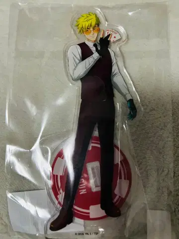 트라이 건 스타 게이트 바슈 아크릴 스탠드