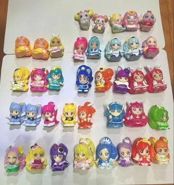 프리큐어 손가락 인형 소프트 비닐