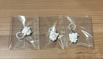 푹신푹신 스노우 마크 액세서리 쿠로미 시나몬 포차코