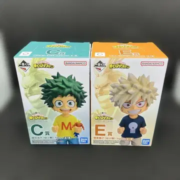 히로아카 제일복권 유년기 이즈쿠 카츠키 세트