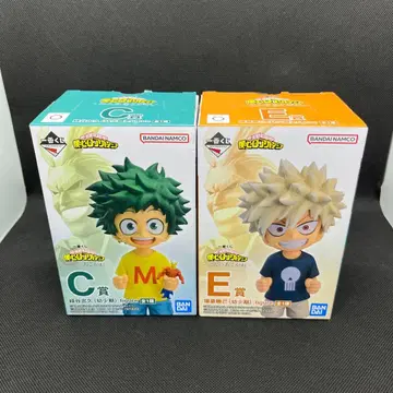 히로아카 제일복권 유년기 이즈쿠 카츠키 세트