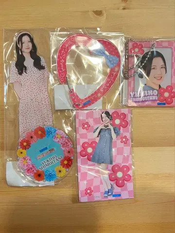 안쥬르므 시모이타니 유키호 모바가챠 세트