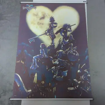 킹덤하츠 월 스크롤 포스터