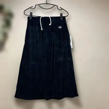 Champion 블랙 롱 스커트 L