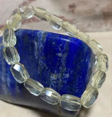 레몬 시트린 팔찌