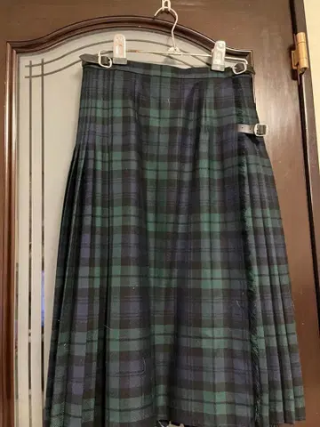 O'NEIL of DUBLIN 플리츠 랩 스커트 US8