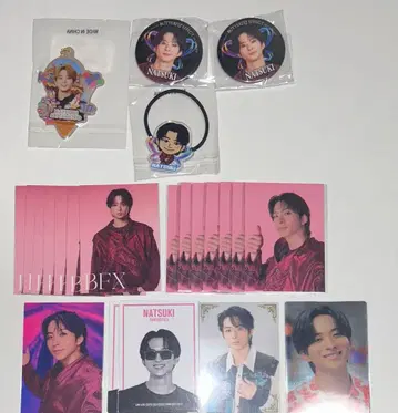 FANTASTICS 판타 사와모토 나츠키 BFX 트레이딩 카드 캡슐 세트