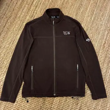 마운틴 하드웨어 플리스 자켓 다크 브라운