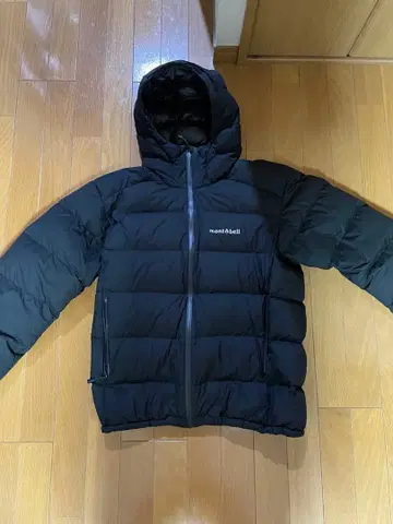 몽벨 파마프로스트 라이트 다운 후드티 고어텍스 L 사이즈