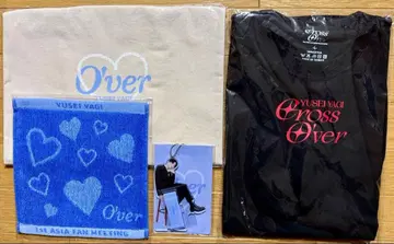 야기 유세이 1st, 2nd 대만 팬미팅 굿즈 믹스 세트