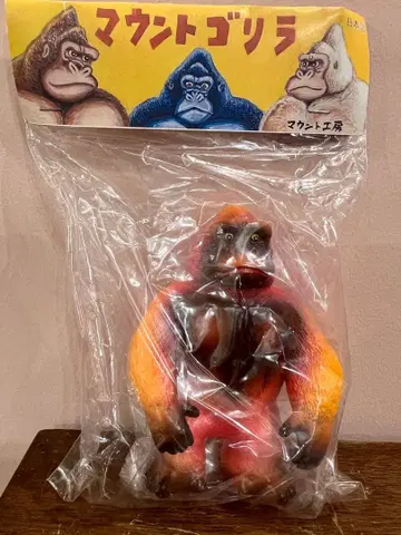 [레어] 마운트 고릴라 피규어