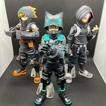 히로아카 월드 히어로즈 미션 피규어 세트