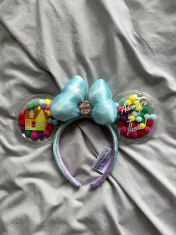 해외 디즈니 머리띠 업