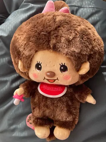 [새상품] 몽치치 BIG 봉제인형 몽치치 여아