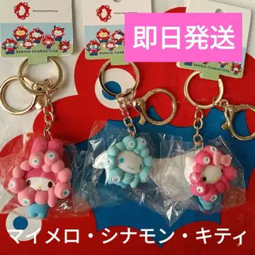 만박 산리오 미야쿠미야쿠 파스텔 키티 시나몬 마이멜로디 3종 세트