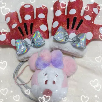 미니 마우스 장갑 미니백 미니팔