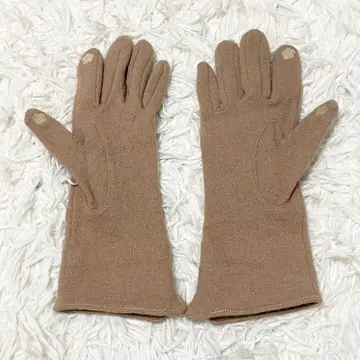 [ Mary Quant ] 마리퀀트 롱 니트 장갑