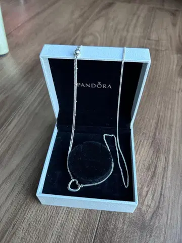 판도라 PANDORA 하트 목걸이