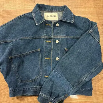 Ray BEAMS 데님 자켓