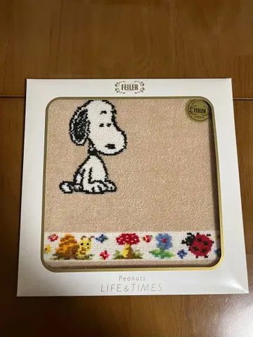 FEILER 스누피 손수건 새상품