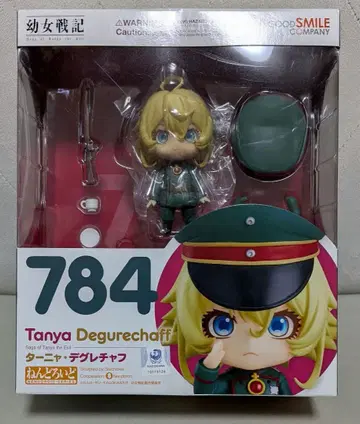 넨도로이드 타냐 데그레챠프 소녀전기 이세계 사육전