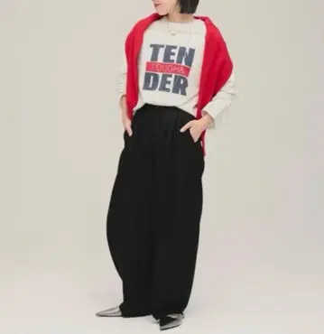 jeanasis [ eL ONE ] Wide Cocoon Pants